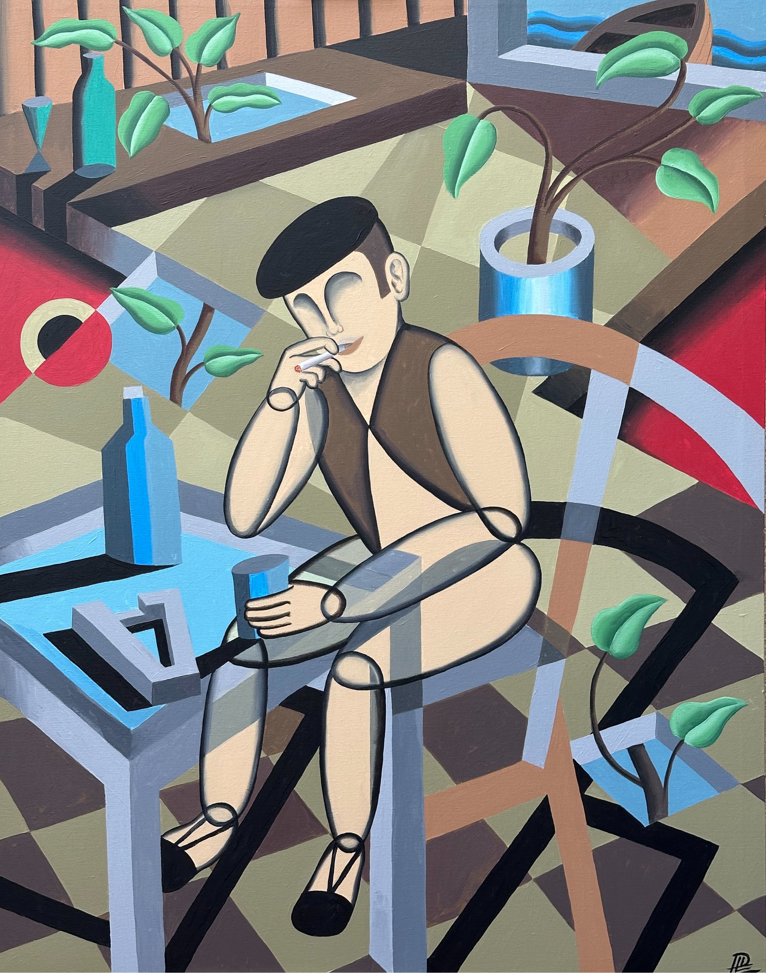 A la Taberna — Pere Lluís León