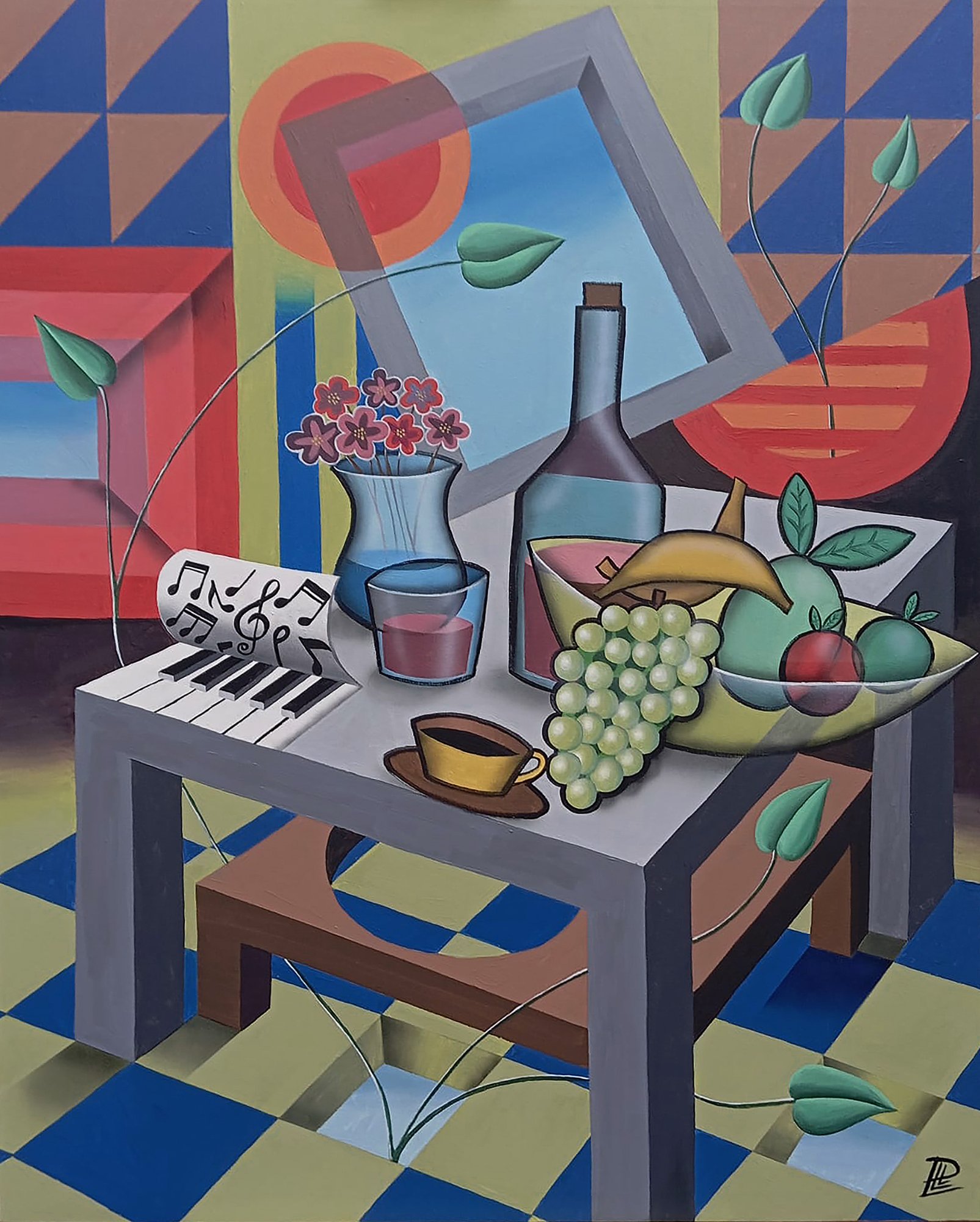 Bodegó amb Música — Pere Lluís León