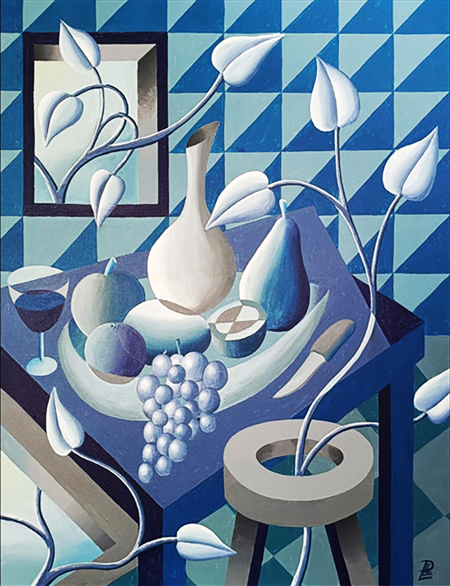 Bodegó en Blaus — Pere Lluís León