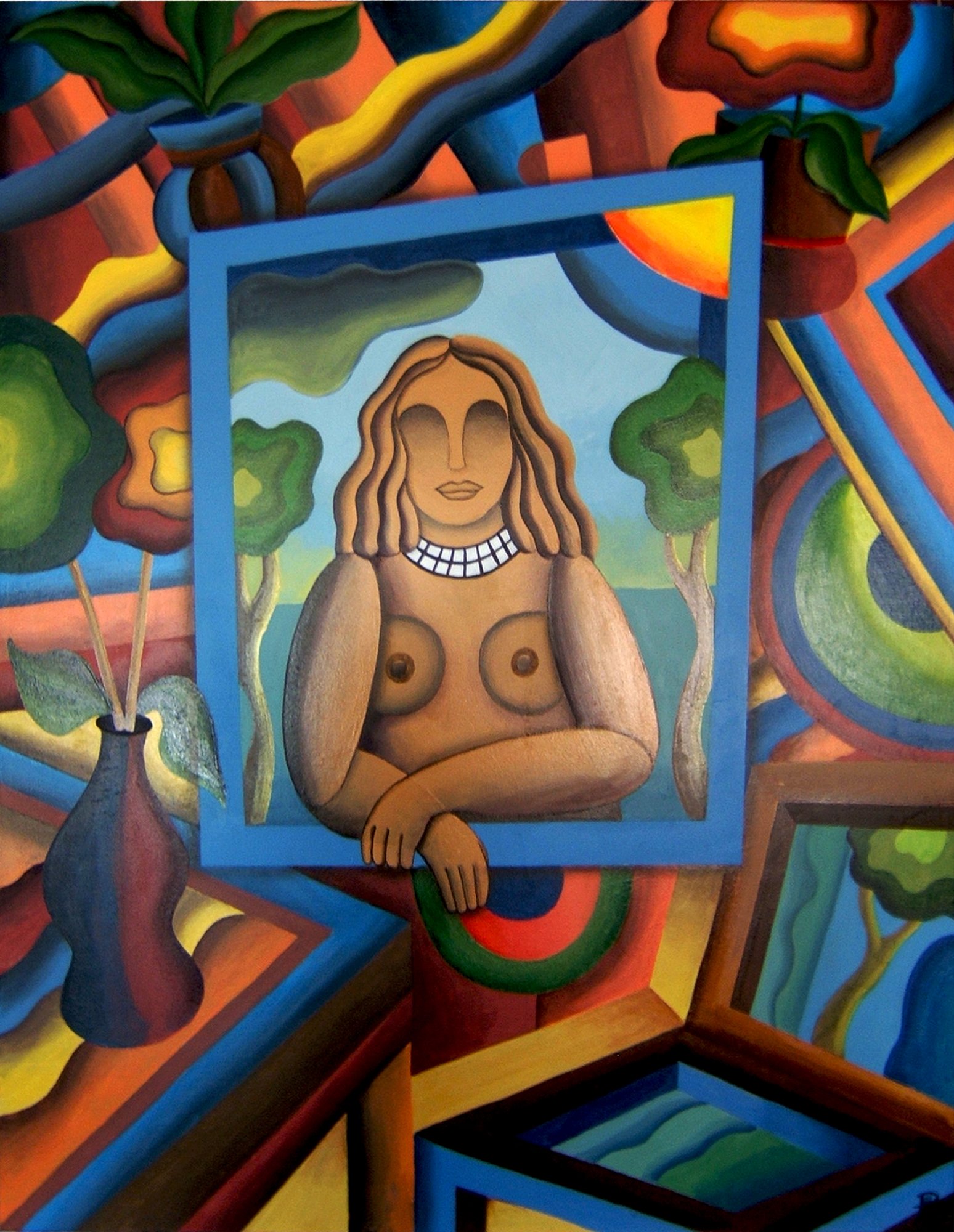 Dona a la Finestra — Pere Lluís León