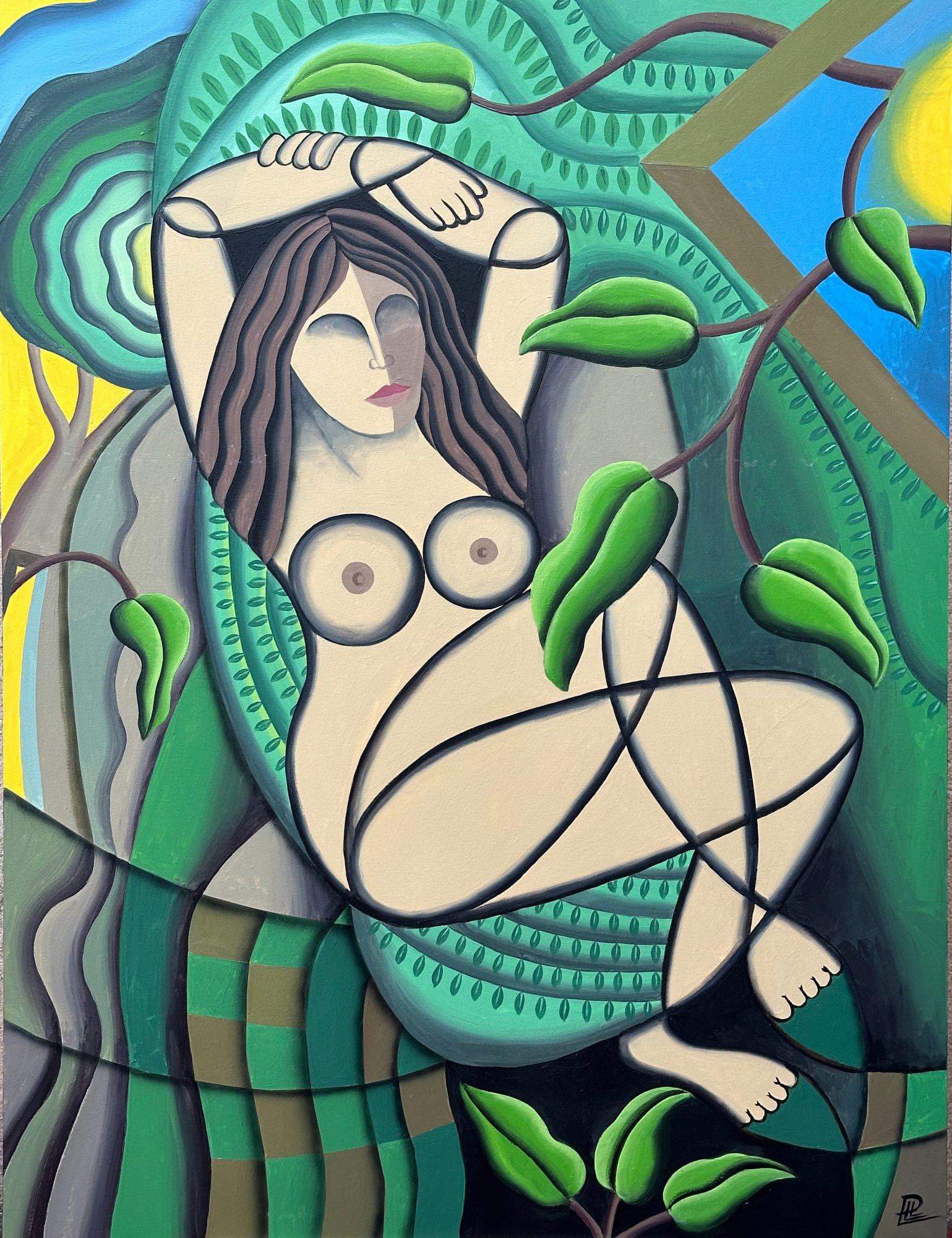 Dona al Jardí — Pere Lluís León