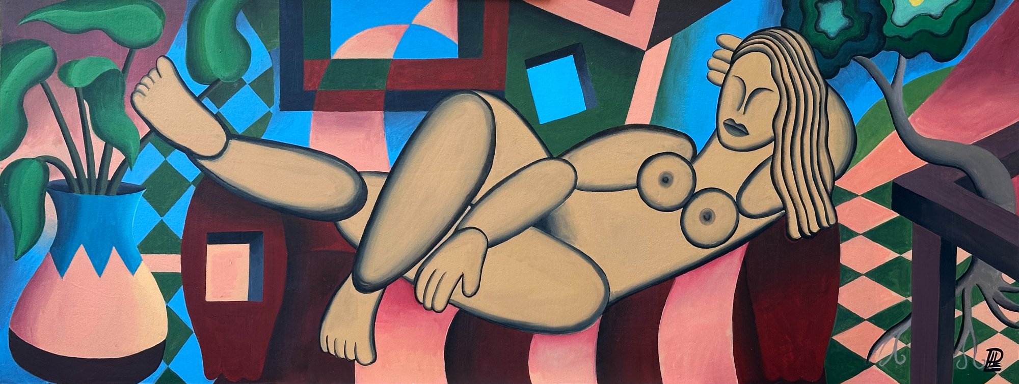 Dona al Sofà — Pere Lluís León