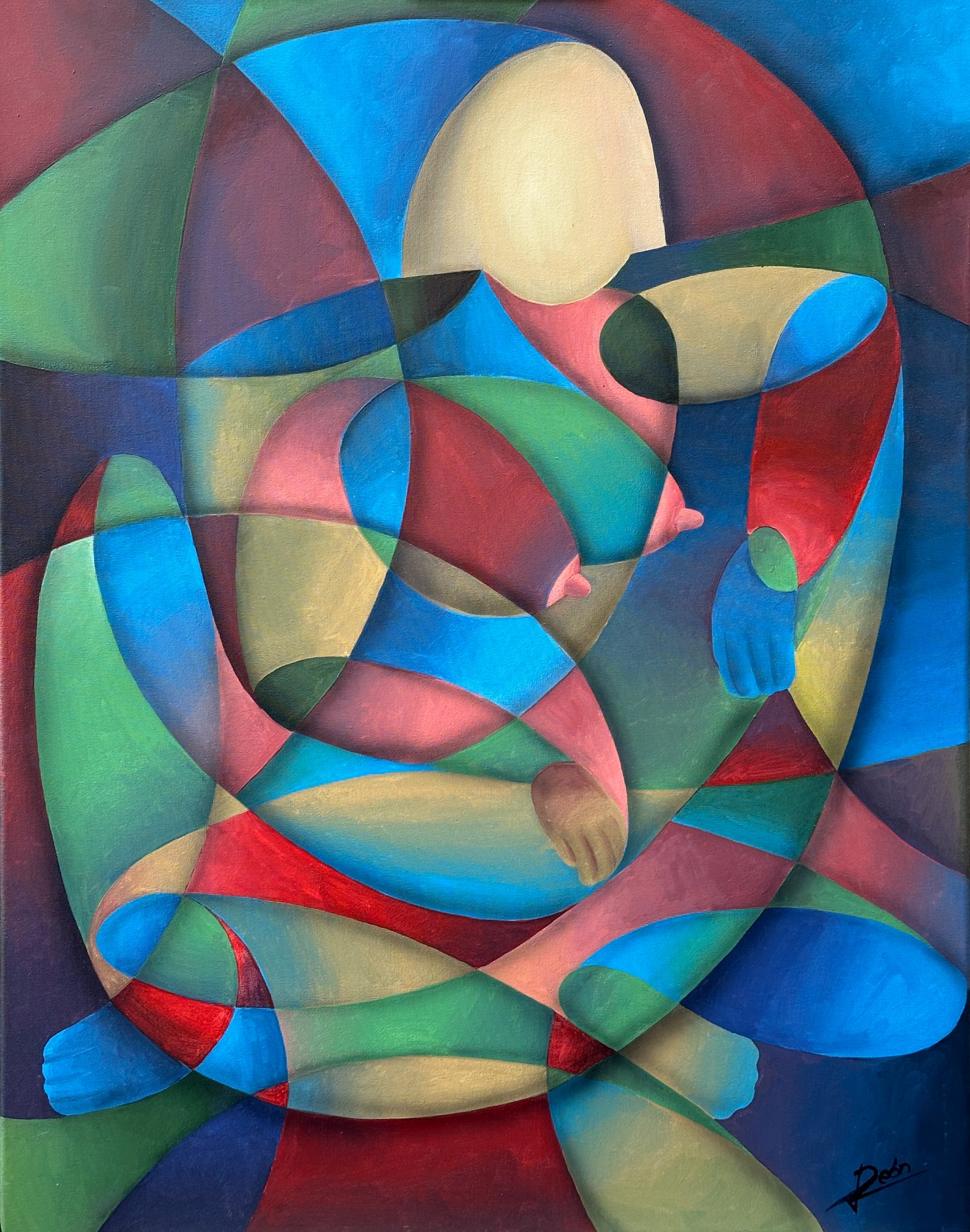 Dona Nua — Pere Lluís León