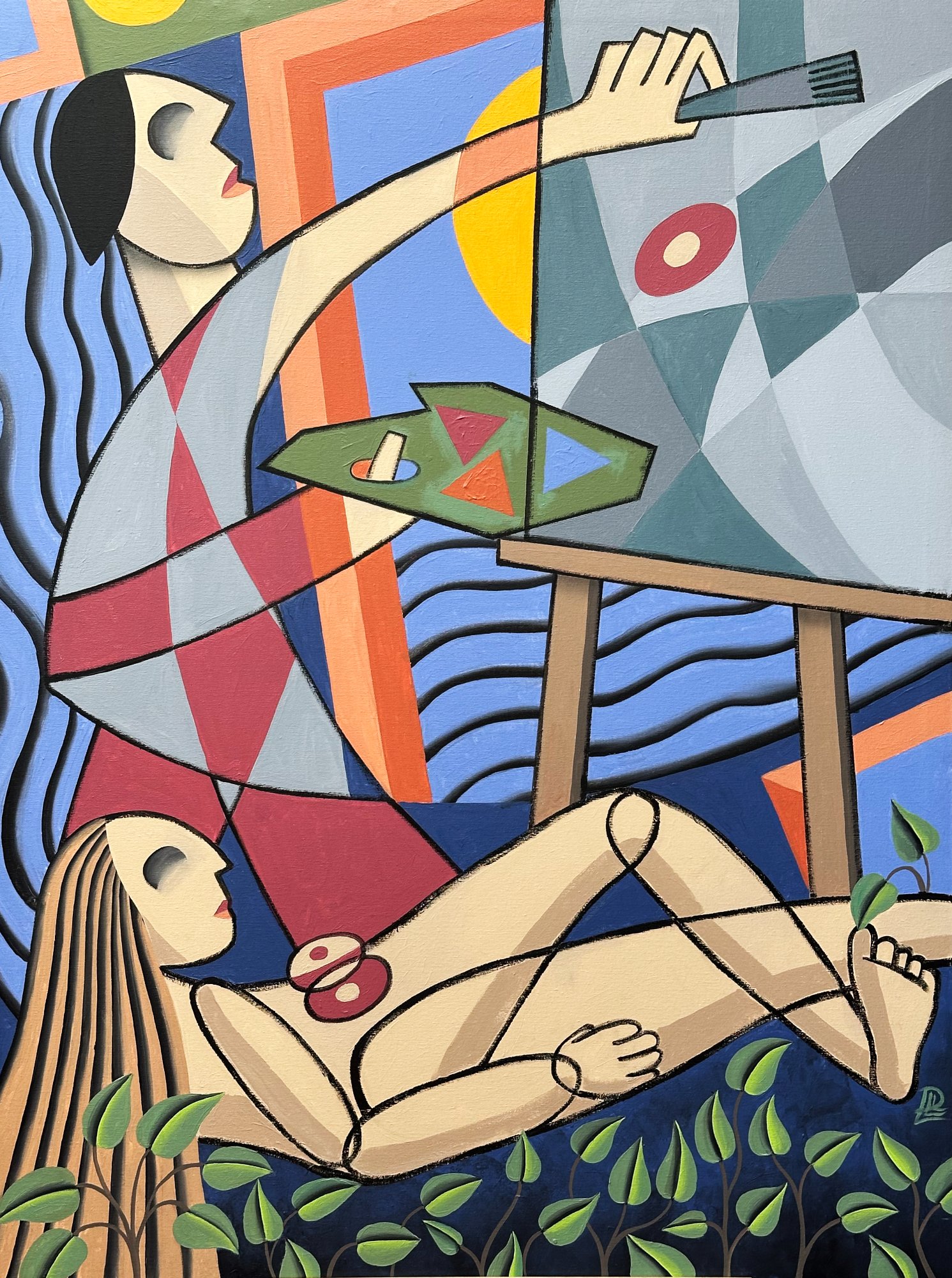 El Pintor — Pere Lluís León