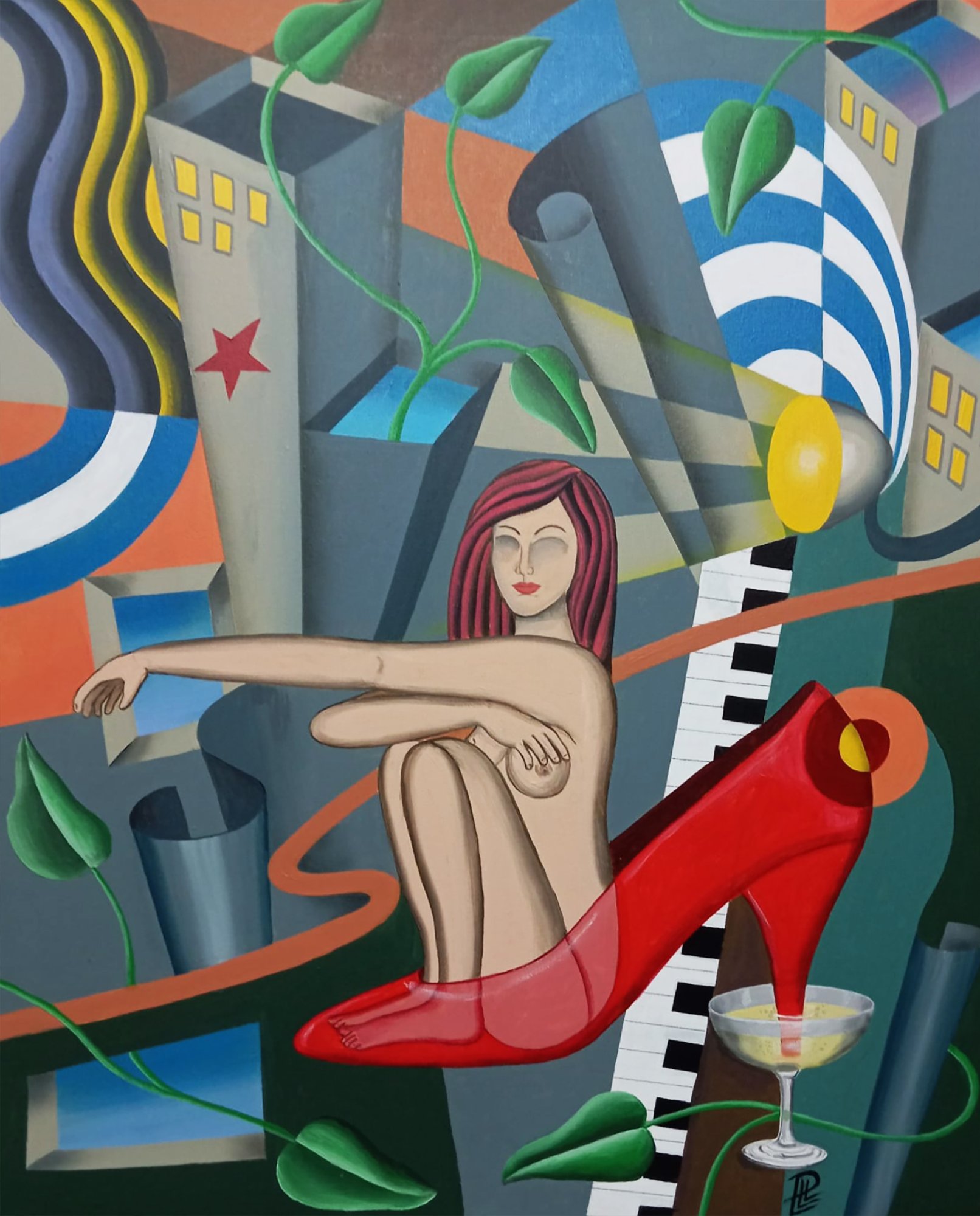 Essència Carmesí — Pere Lluís León