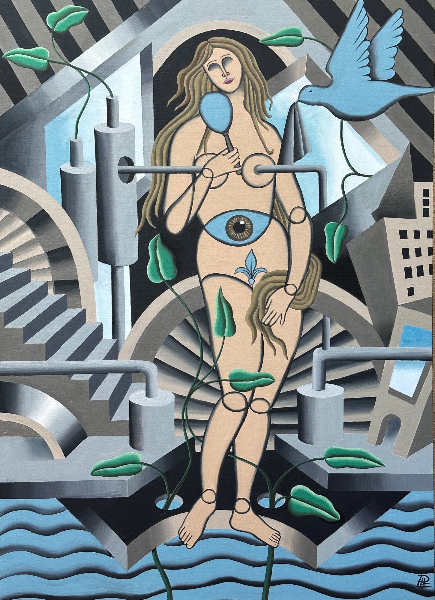 Eva Postindustrial — Pere Lluís León