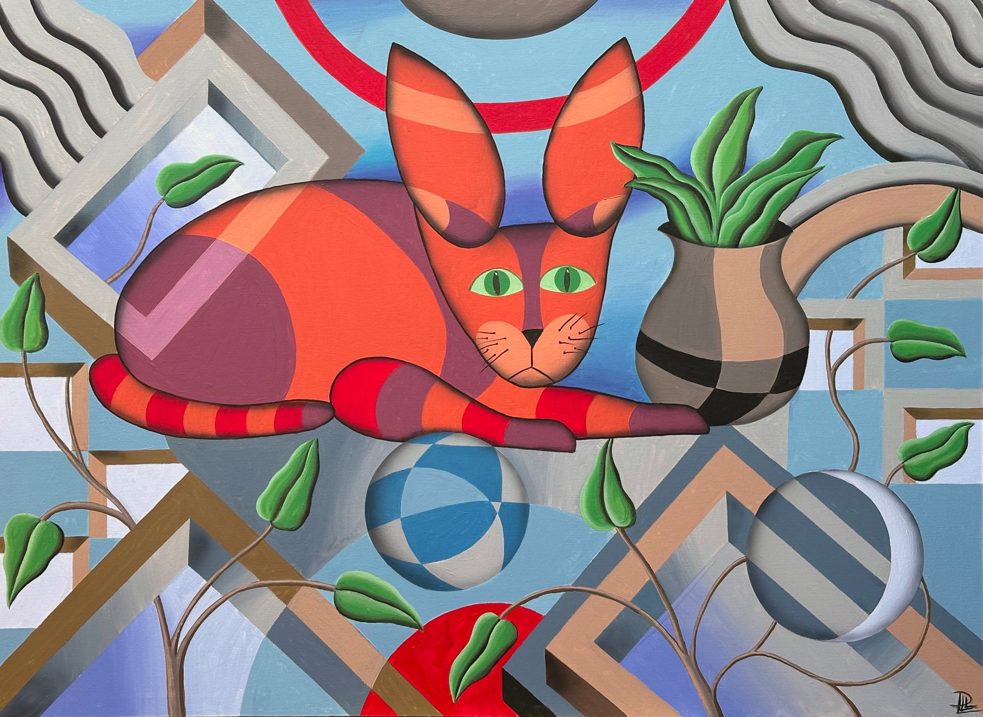 Gat Roig — Pere Lluís León