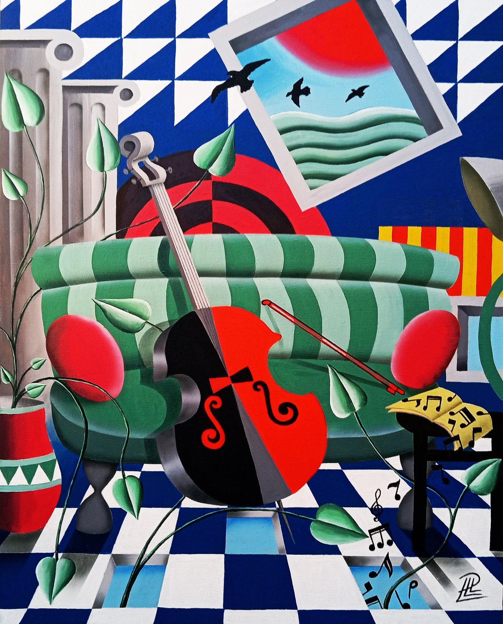 Homenatge a Pau Casals — Pere Lluís León