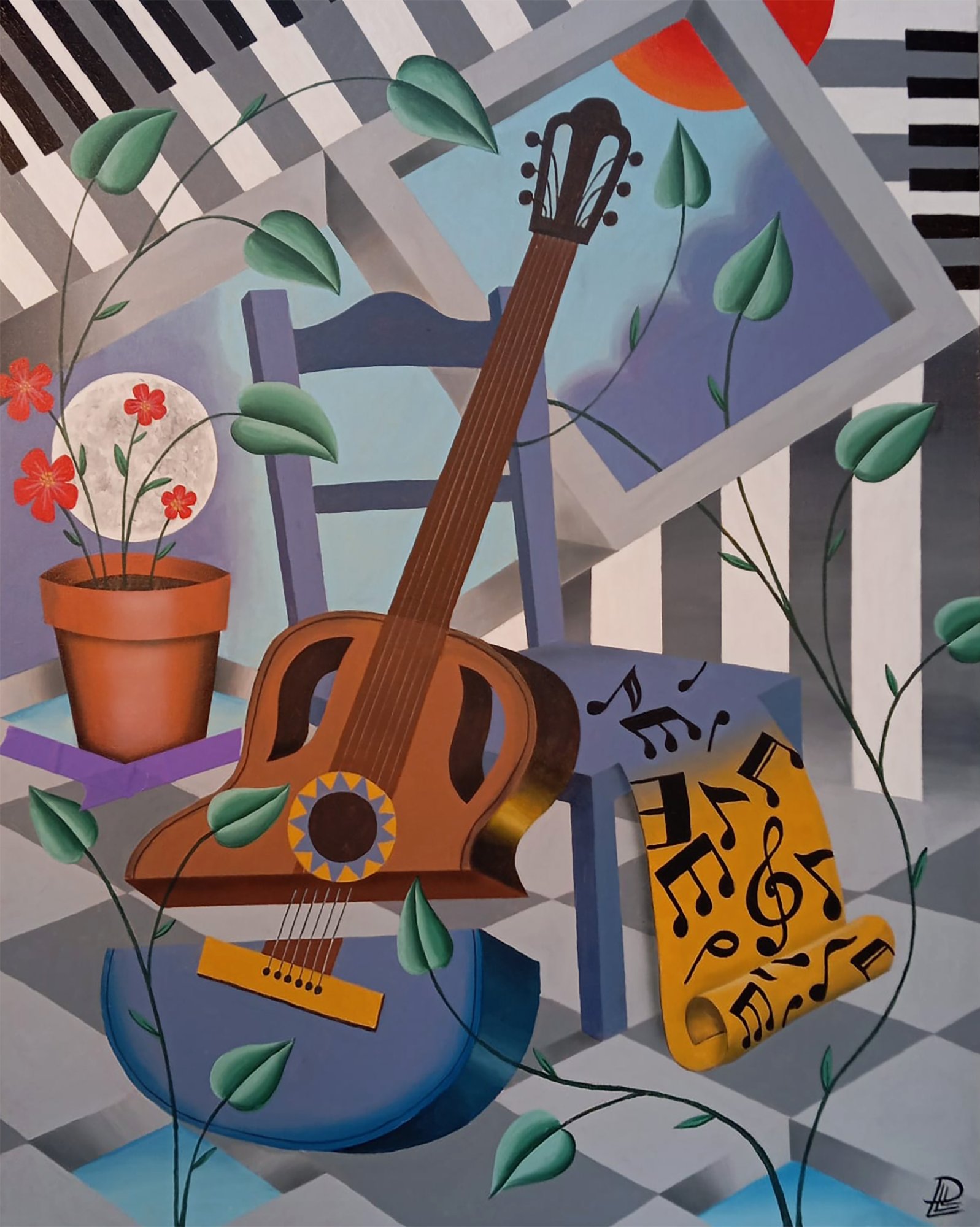 La Guitarra — Pere Lluís León