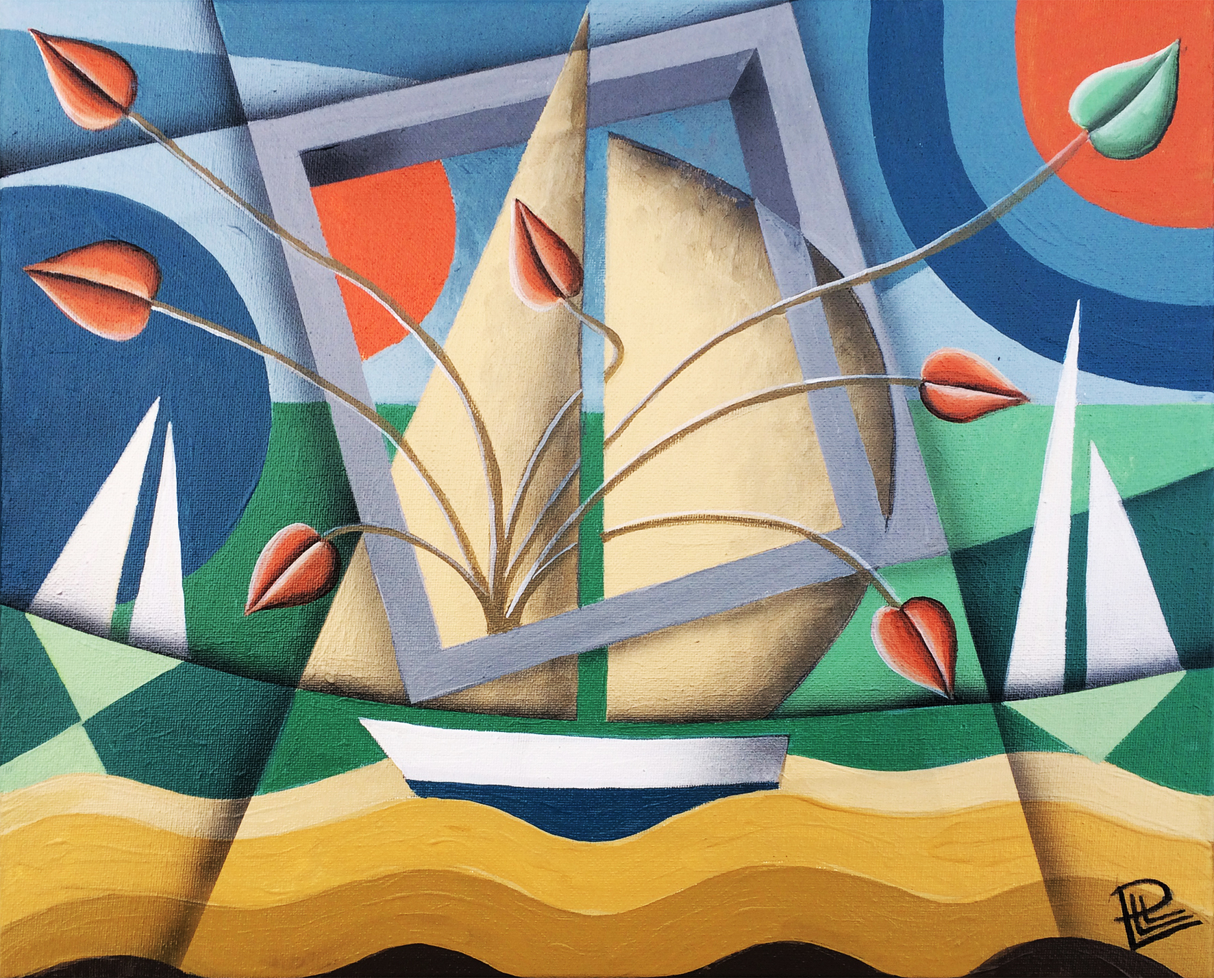 La Barca — Pere Lluís León