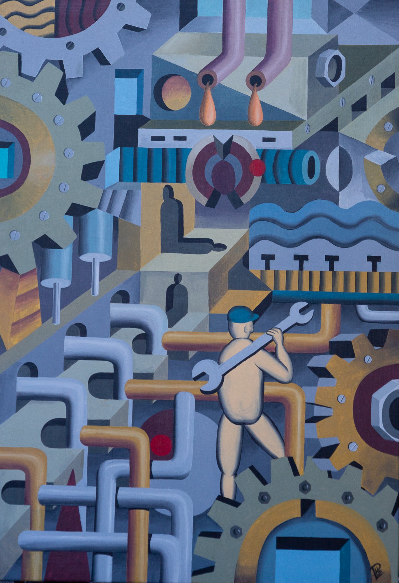 La Fàbrica — Pere Lluís León