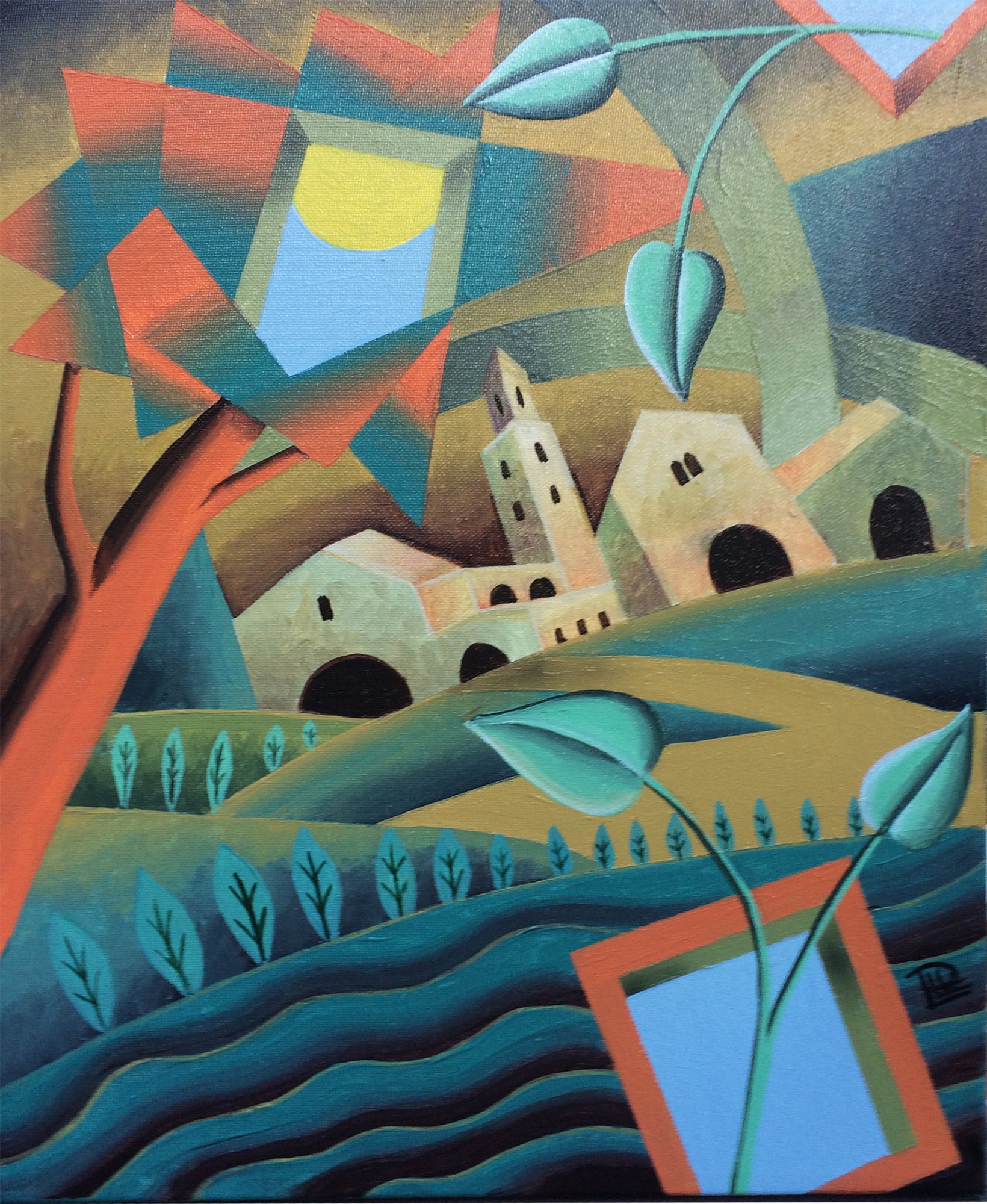 La Masia — Pere Lluís León