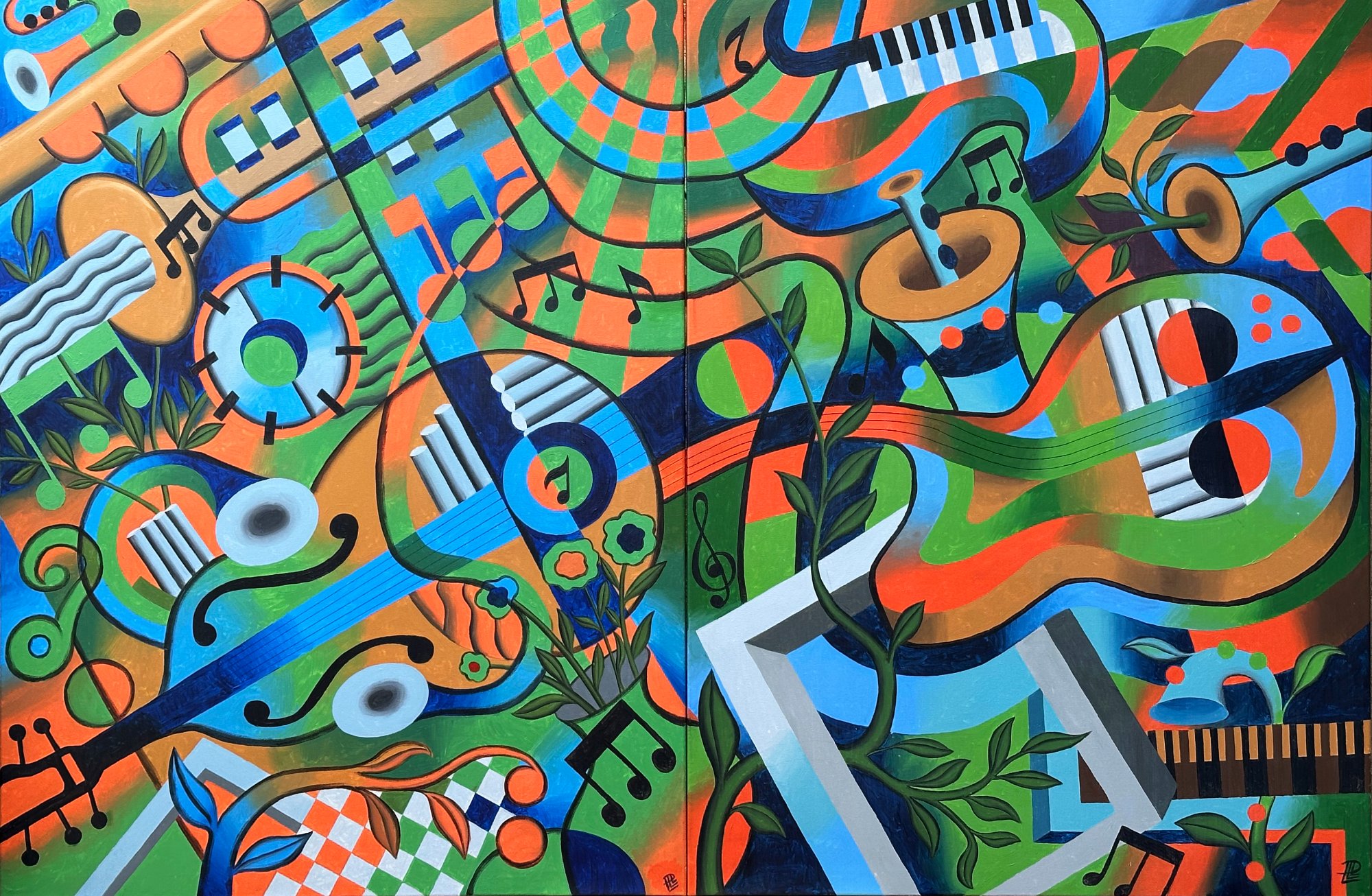 Laberint Musical — Pere Lluís León