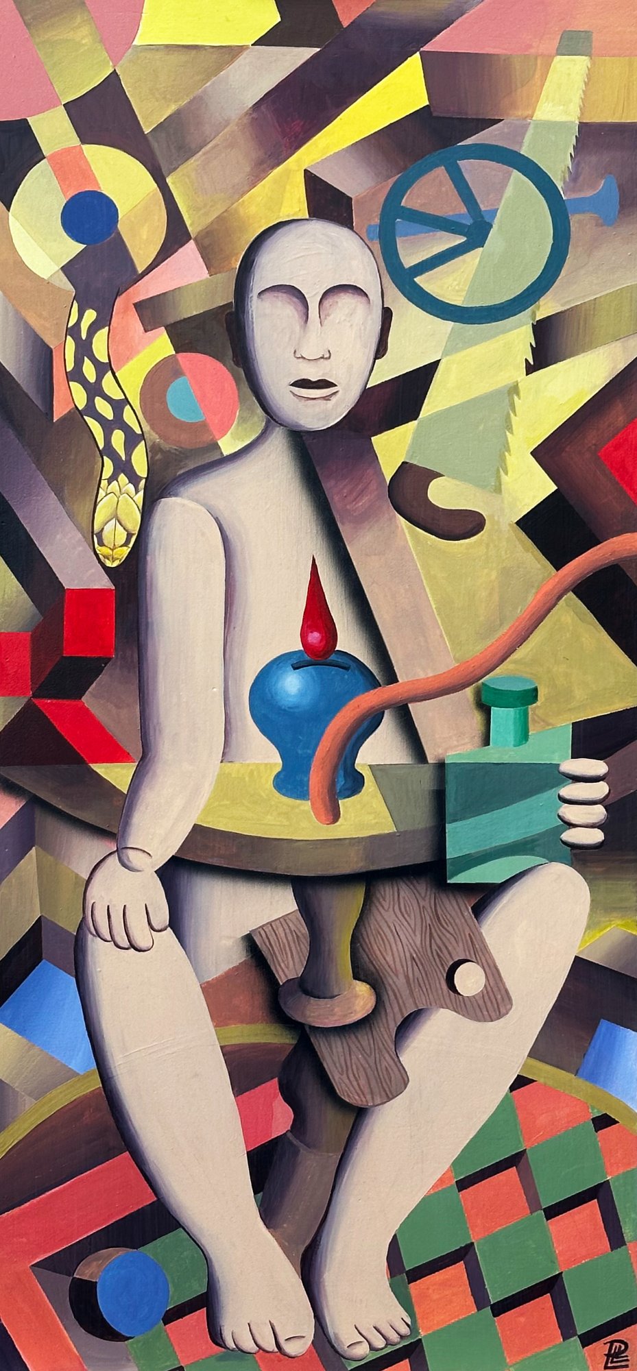 Llàgrimes de Sang — Pere Lluís León