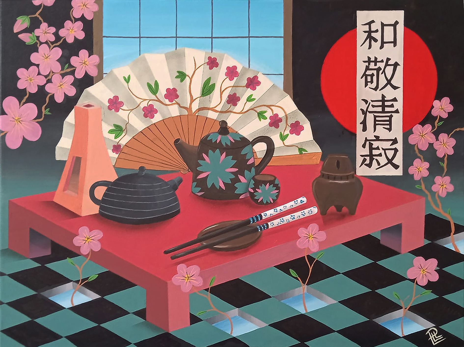 Bodegó Japonès — Pere Lluís León