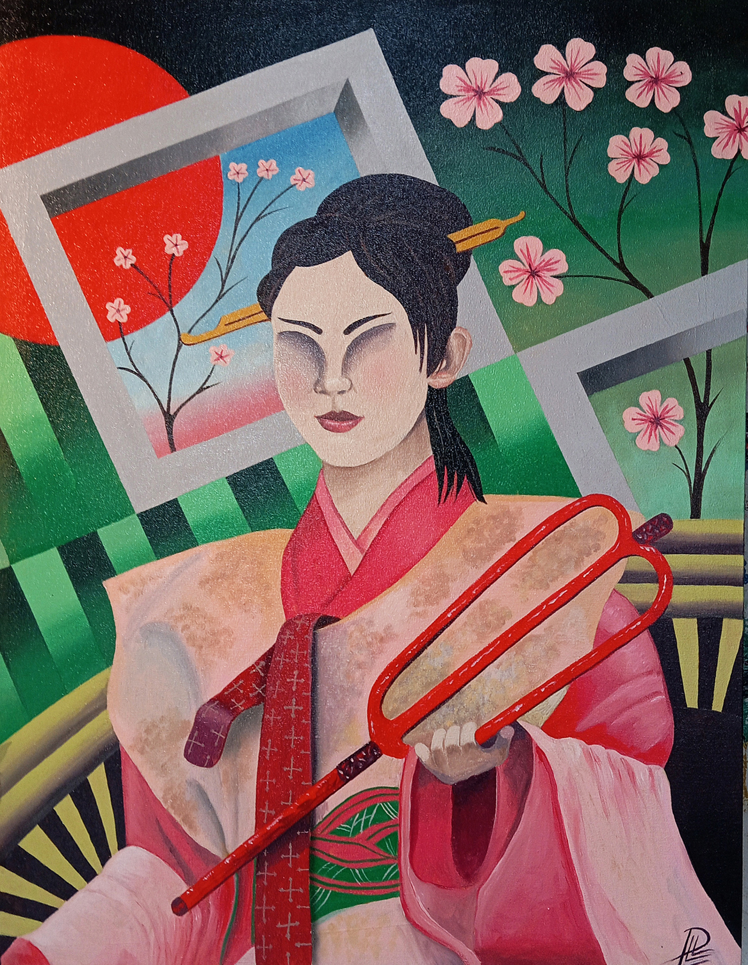 Geisha 1 — Pere Lluís León