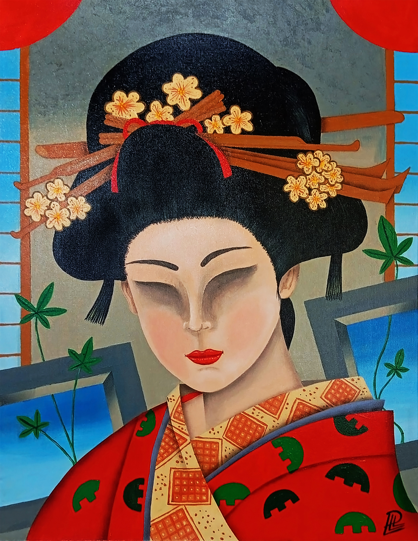 Geisha 10 — Pere Lluís León