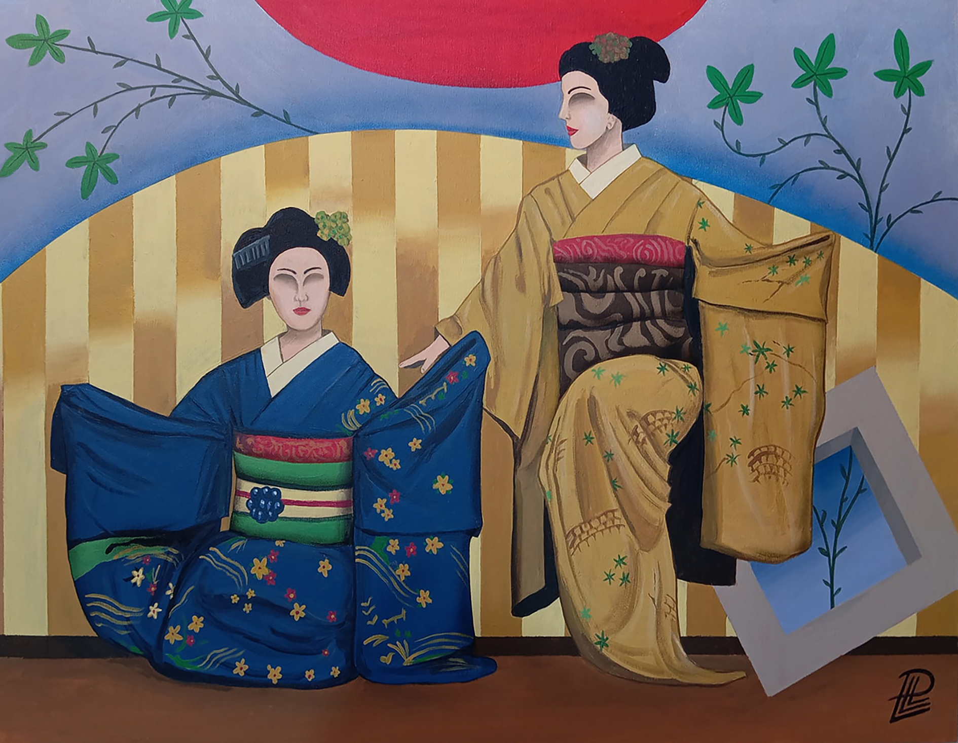 Geisha 11 — Pere Lluís León
