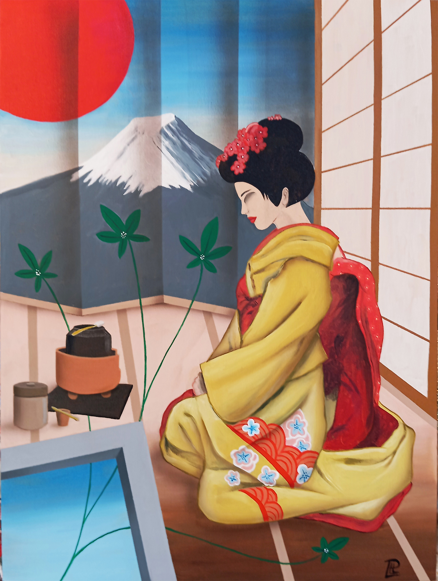 Geisha 14 — Pere Lluís León