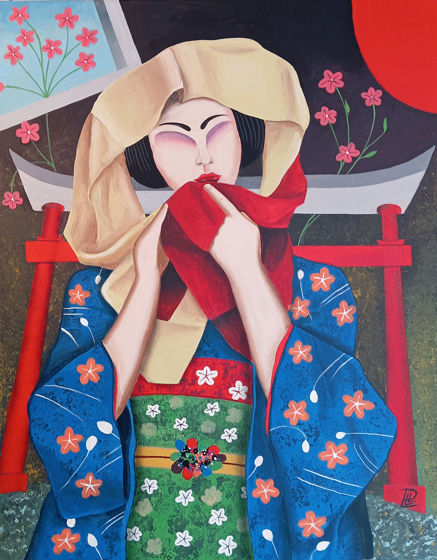 Geisha 2 — Pere Lluís León