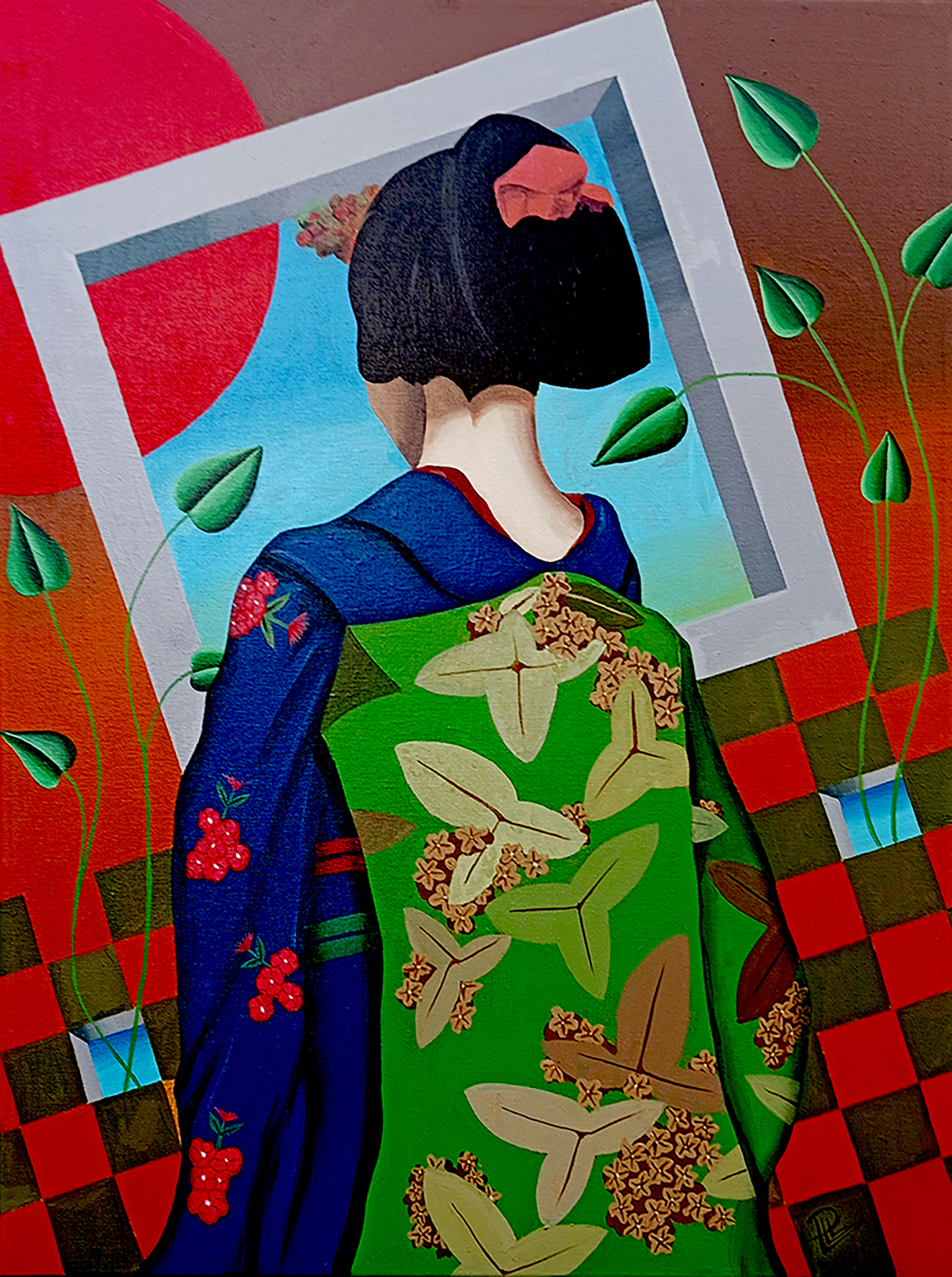 Geisha 3 — Pere Lluís León