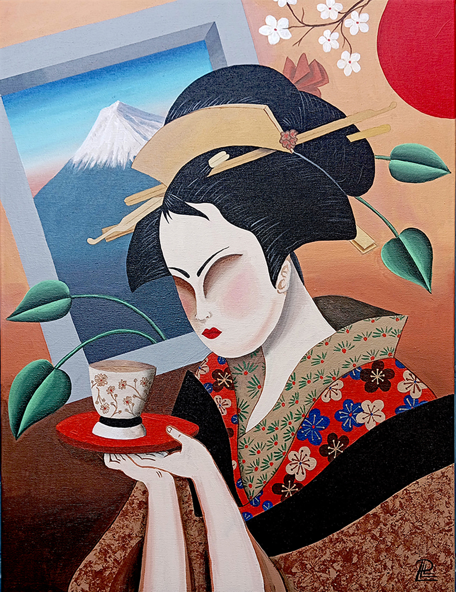 Geisha 4 — Pere Lluís León