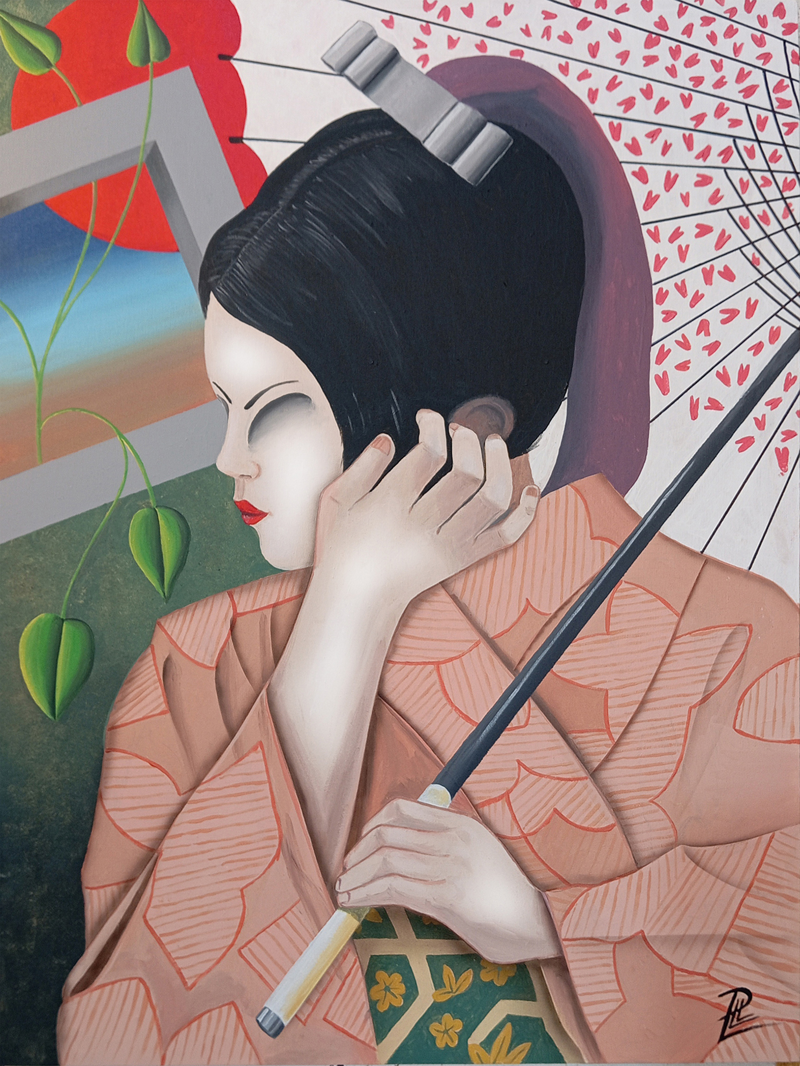 Geisha 5 — Pere Lluís León