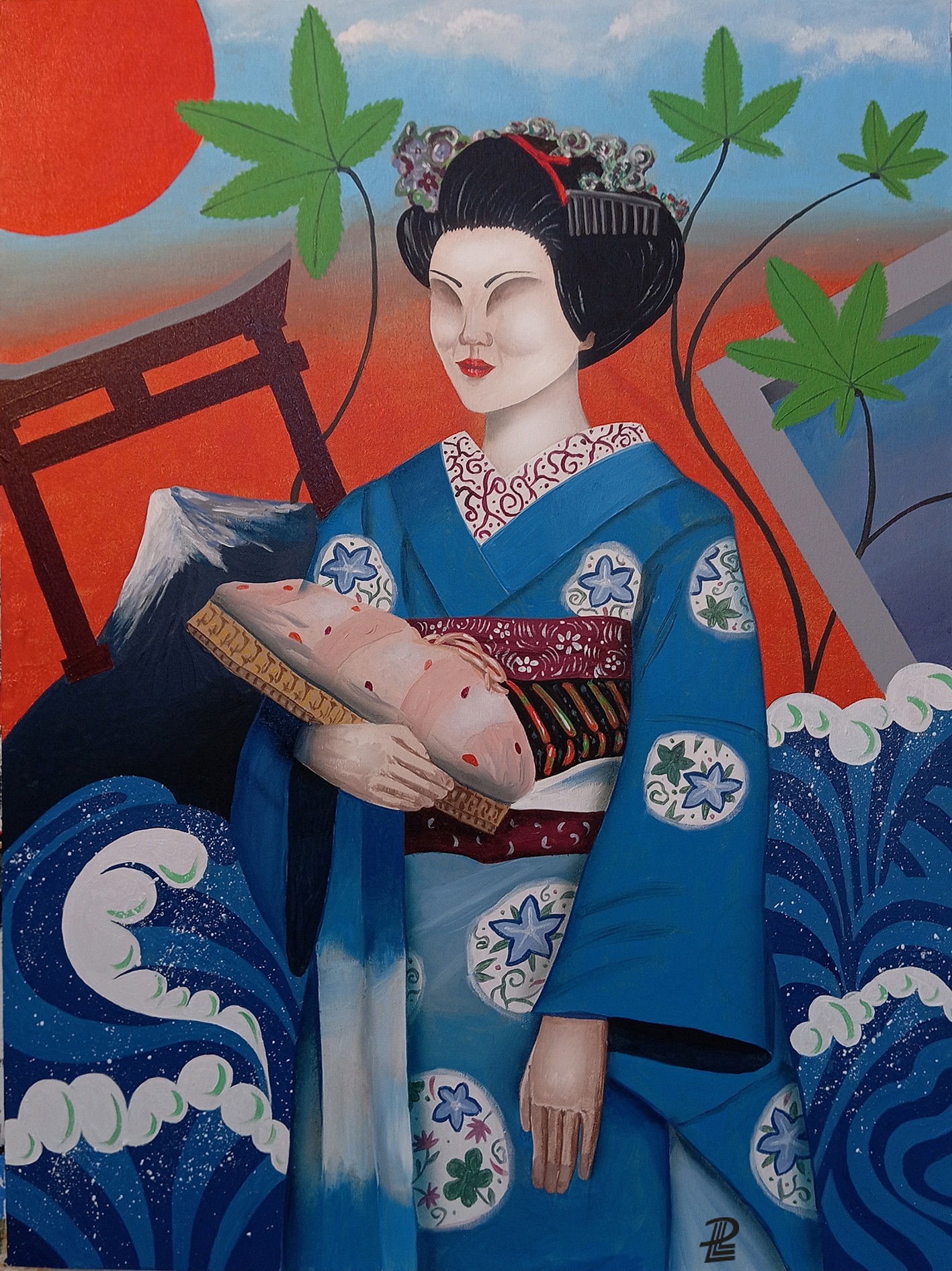 Geisha 6 — Pere Lluís León
