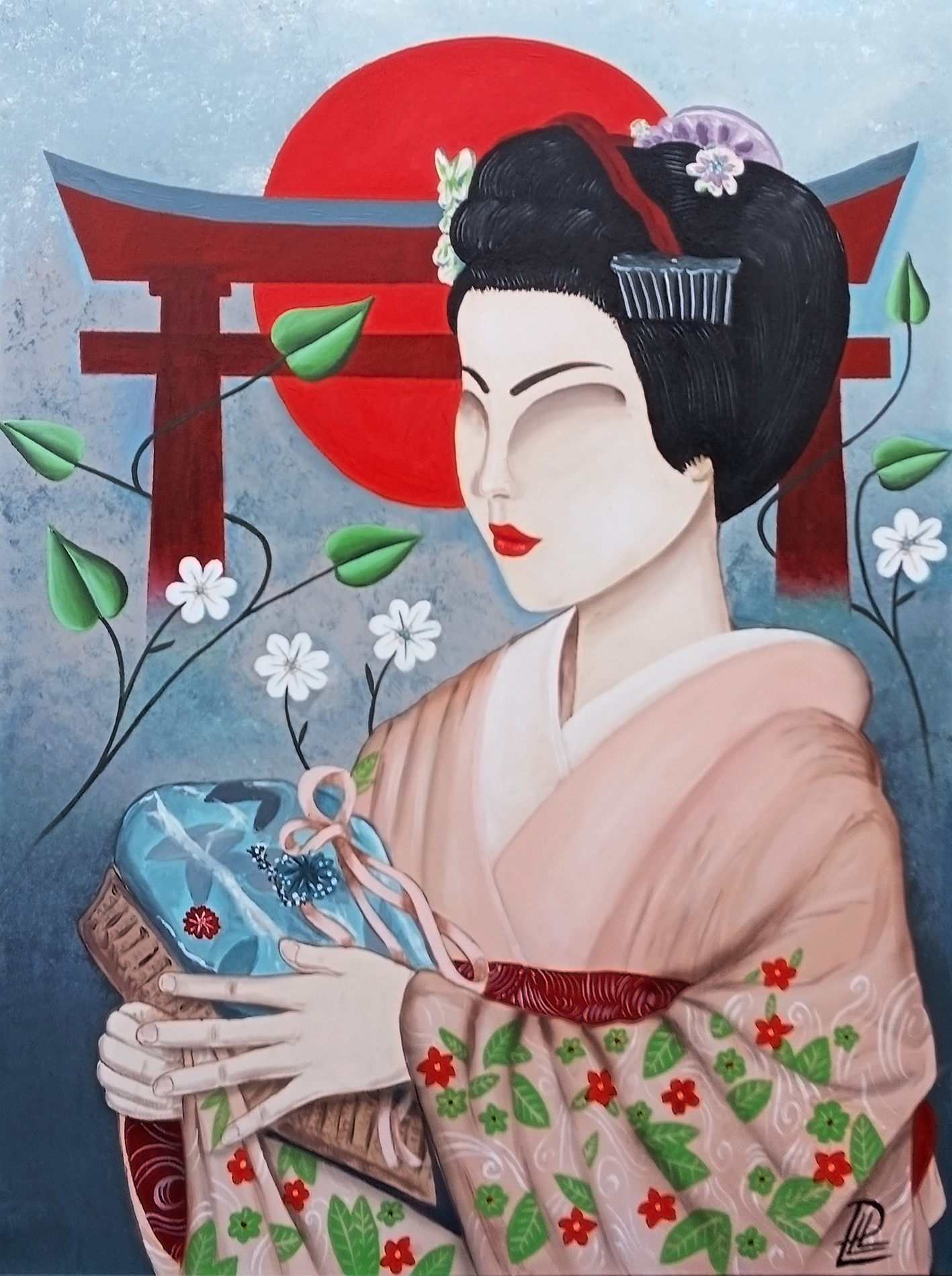 Geisha 7 — Pere Lluís León