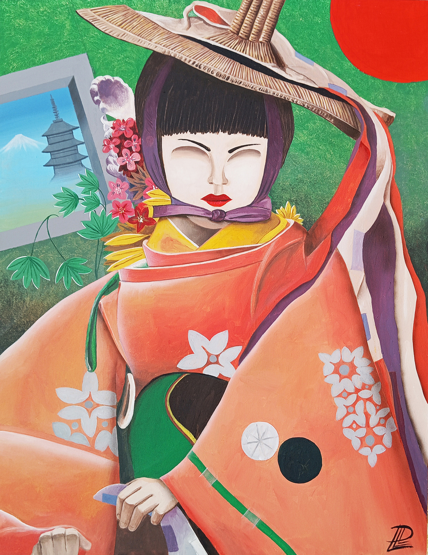 Geisha 8 — Pere Lluís León