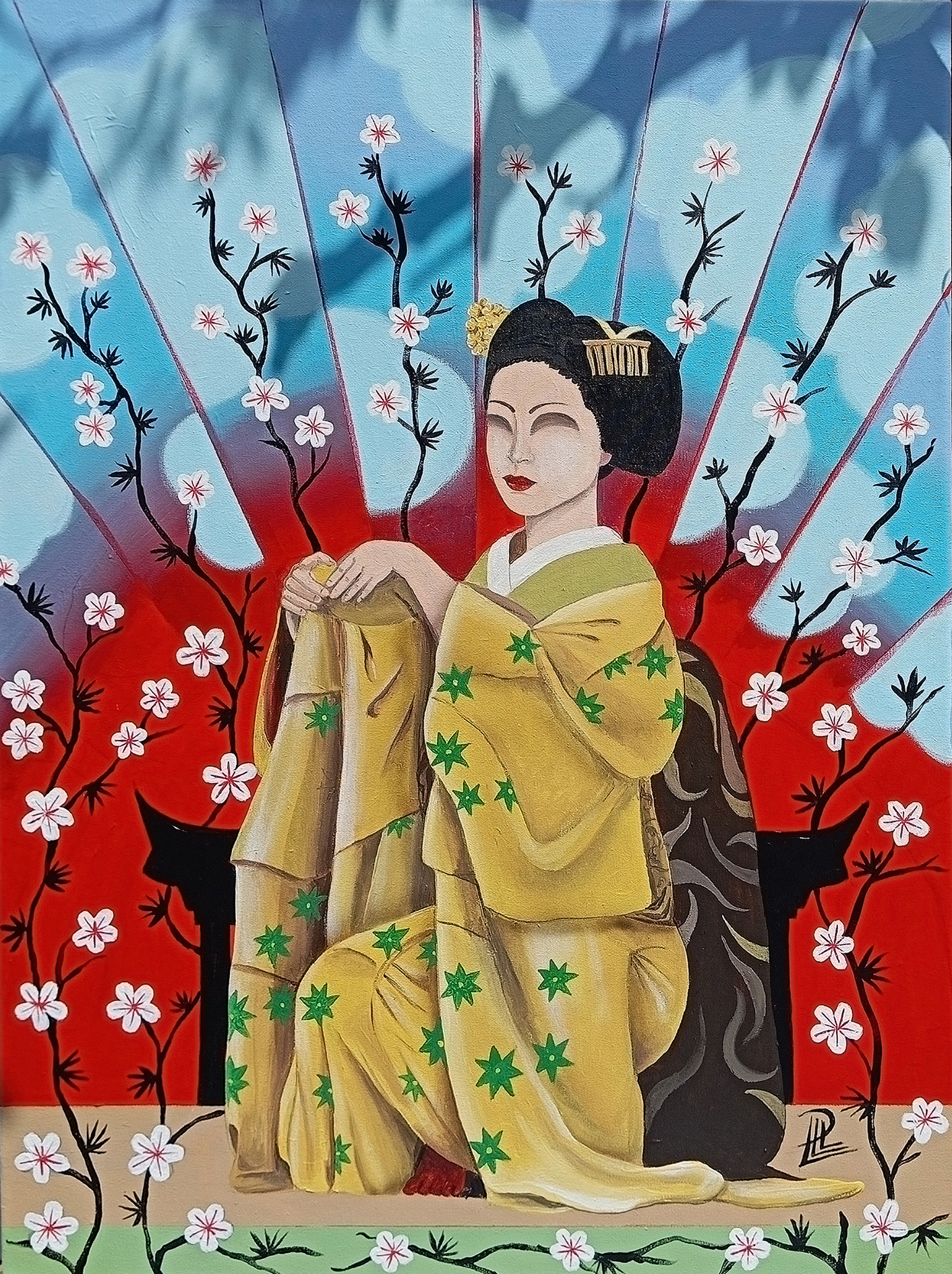 Geisha 9 — Pere Lluís León